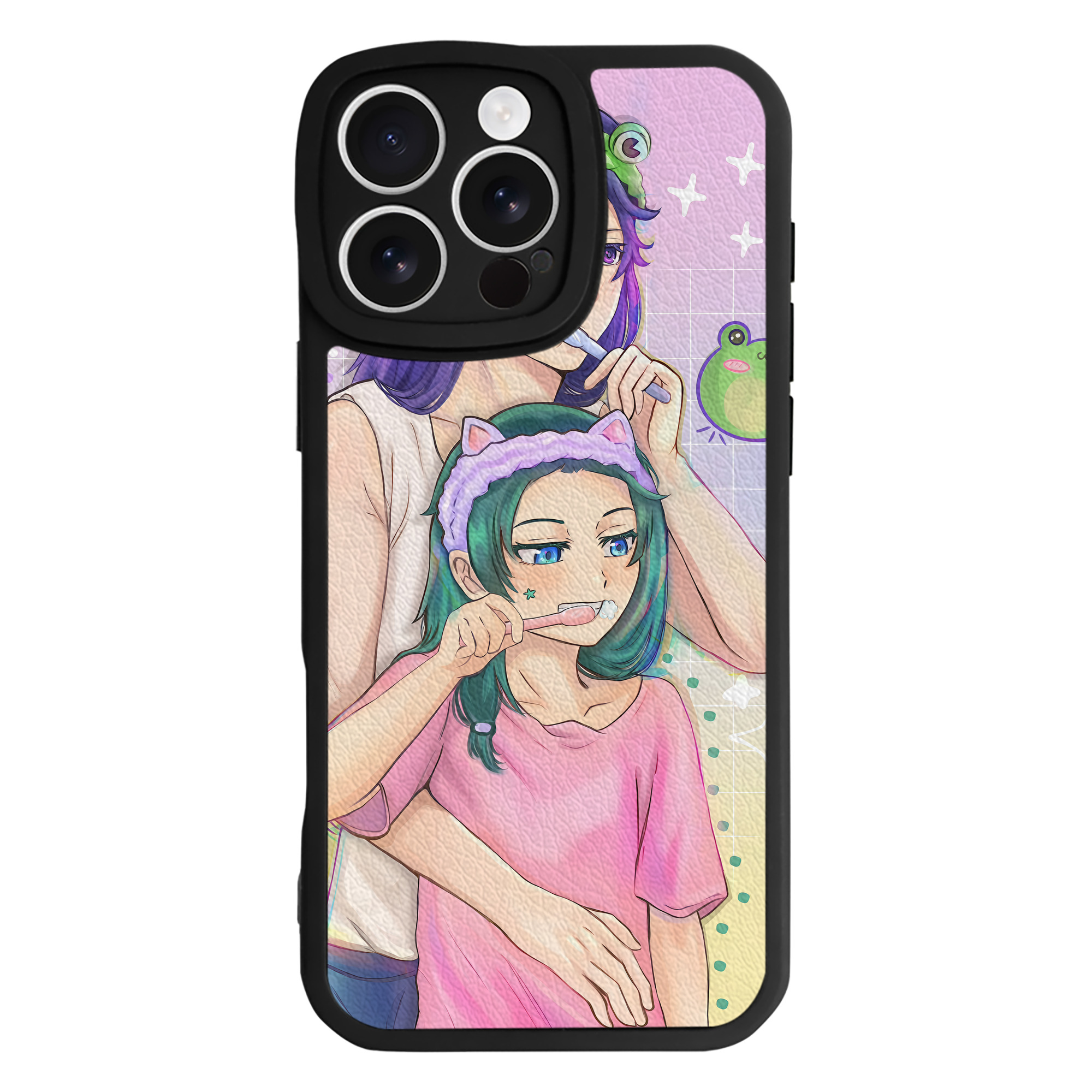 薬屋のひとりごと The Apothecary Diaries 【iPhone 16シリーズ対応】シリコンスマホケース（レザー調） 材質：シリコン